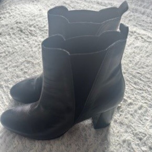 LorenzoDEI Black Booties - 3 inch heel - Picture 2 of 5